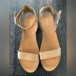 ALDO Sandals. Never worn.